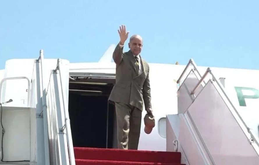 سعودی عرب، قطر اور ترکیہ کے اہم دورے کے بعد شہباز شریف وطن واپس روانہ