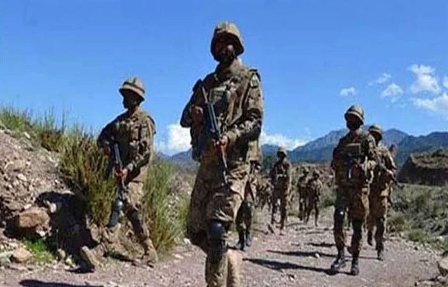 شمالی وزیرستان میں سکیورٹی فورسز کی کارروائی، 8 فتنہ الخوارج انجام کو پہنچ گئے