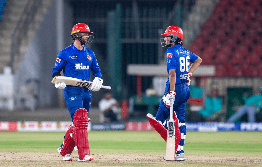 اسلام آباد یونائیٹیڈ کی یکطرفہ فتح،حیدرآباد کنگزمین کو شکست