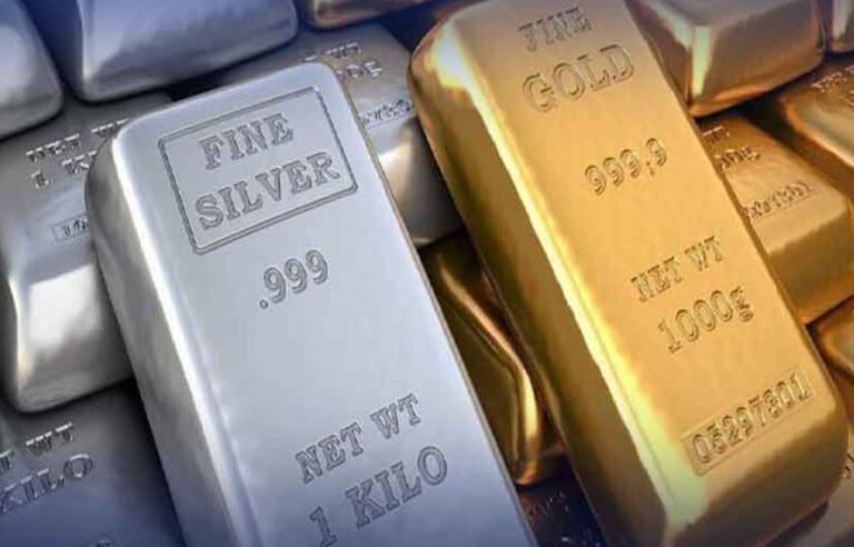 سونے کی قیمت میں کمی، چاندی مہنگی ہوگئی