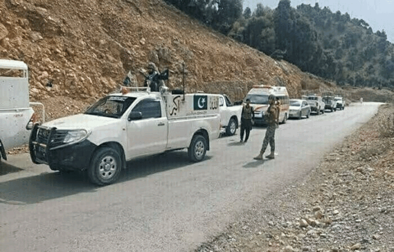 جنوبی وزیرستان !وانا میں دفعہ 144 نافذ، اہم علاقوں کے راستے بند
