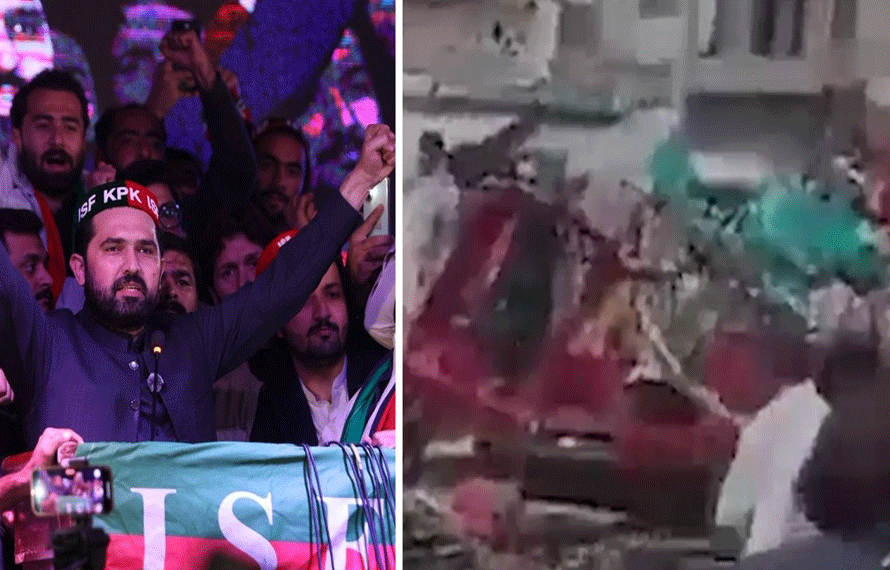 وزیراعلیٰ سہیل آفریدی کی کارکردگی صفر ، وزارتِ اعلیٰ کا مقصد عمران خان کی رہائی ہے، صوابی کے عوام نے وزیراعلیٰ کو آئینہ دکھا دیا