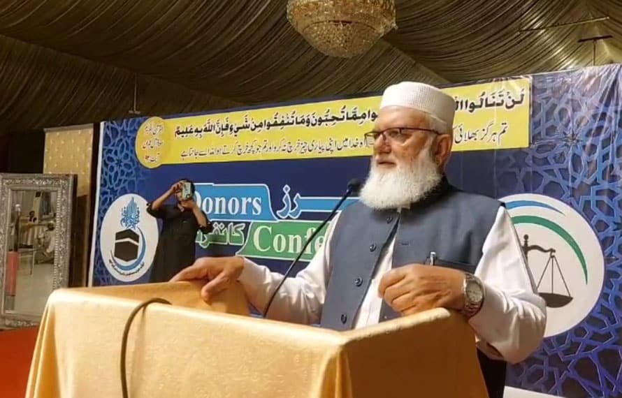 پی ٹی آئی حکومت اور اپوزیشن دونوں میں ناکام، کرپشن عروج پر، مسائل بدستور موجود، لیاقت بلوچ صوبائی حکومت پر برس پڑے