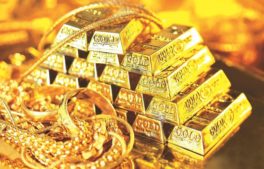 سونے کی قیمت میں ایک بارپھر اضافہ ،فی تولہ کتنے کا ہوگیا ؟ جانئے