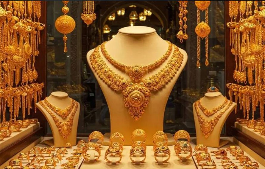 سونے کی قیمت میں ایک بارپھر بڑا اضافہ ،فی تولہ کتنے کا ہوگیا ؟ جانئے