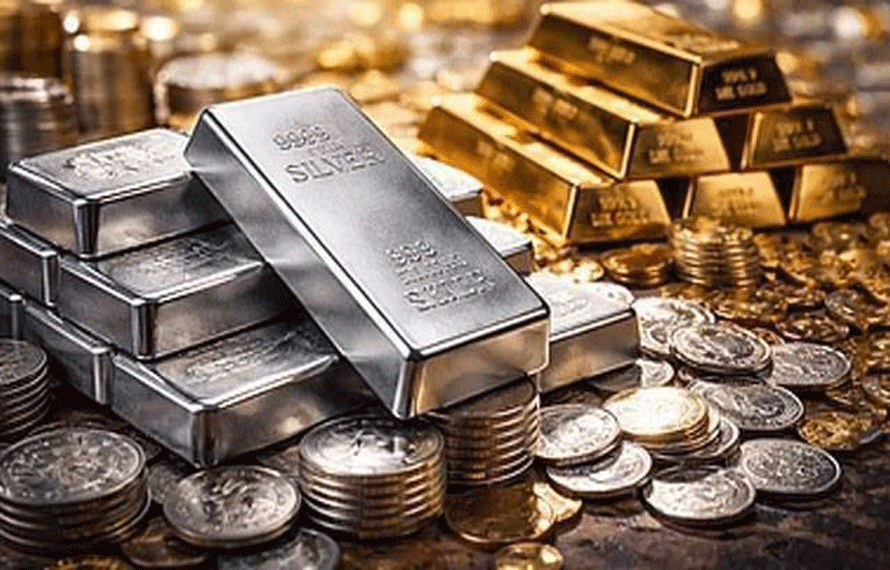 گولڈ مارکیٹ اپ ڈیٹ! سونے اور چاندی کی قیمتیں آج کتنی رہیں؟ جانیے