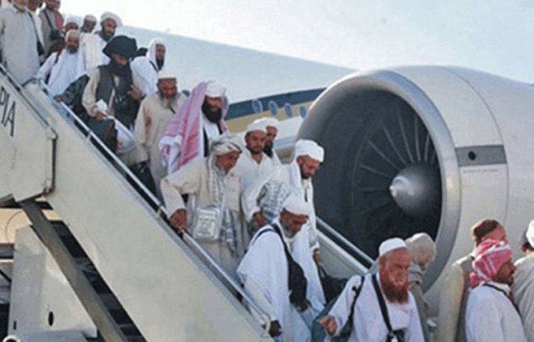 پاکستانی عازمین حج کی واپسی کب سے شروع ہوگی؟ حج آپریشن پاکستان کا شیڈول جاری