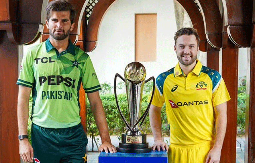 پاکستان بمقابلہ آسٹریلیا، ون ڈے سیریز کا پہلا معرکہ آج سجے گا