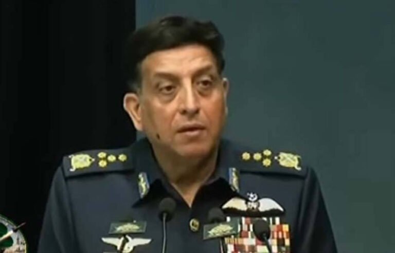 پاک فضائیہ نے دشمن کے غرور کو خاک میں ملا دیا، ایئر چیف مارشل ظہیر احمد بابر سدھو