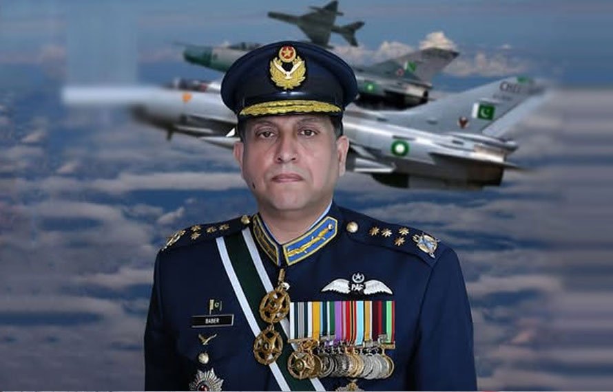 معرکہ حق کی یاد میں تقریب، ائیر چیف مارشل ظہیر احمد بابر سدھو کی یادگار شہداء پر حاضری