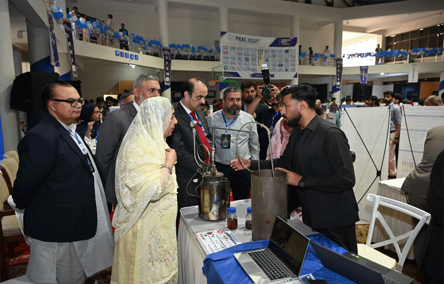 اسلام آباد میں پیاس کا بڑا ایونٹ، مستقبل کے انجینئرز کا کمال، طلبہ کی صلاحیتوں نے سب کو حیران کر دیا