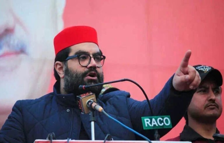 مولانا شیخ ادریس کی شہادت پر ایمل ولی خان کی مذمت، حکومت پر کڑی تنقید