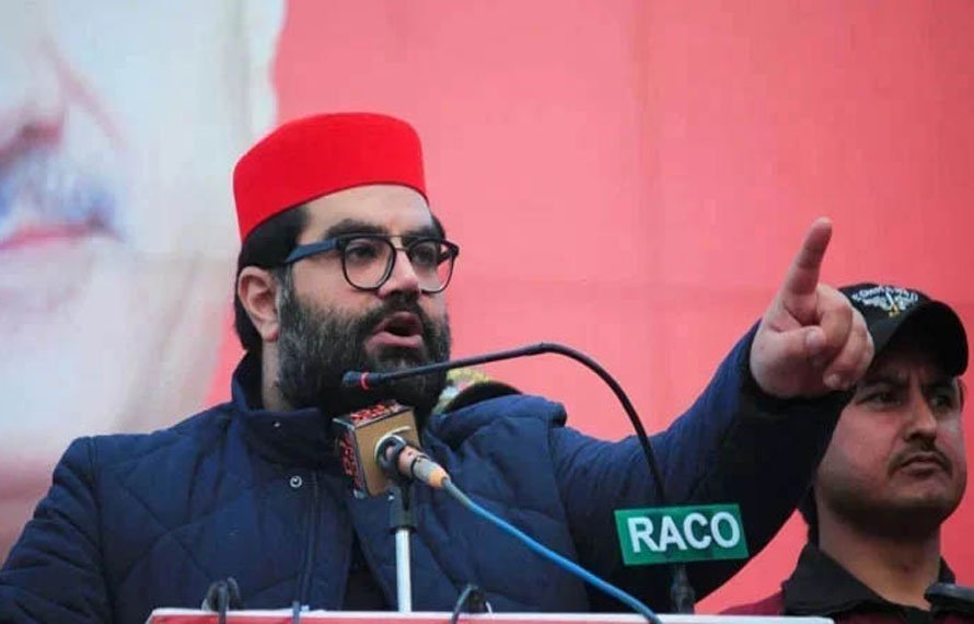 مولانا شیخ ادریس کی شہادت پر ایمل ولی خان کی مذمت، حکومت پر کڑی تنقید