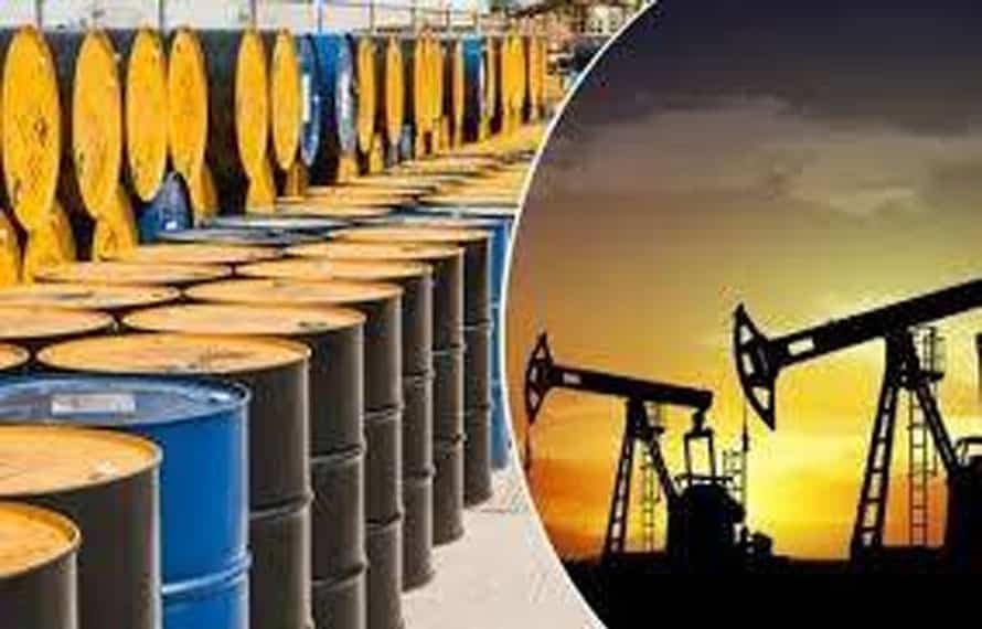 خام تیل کی قیمتوں میں بڑی کمی، برینٹ کروڈ آئل 107.70 ڈالر فی بیرل پر پہنچ گیا