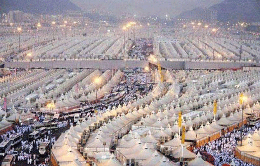 مناسک حج کا آغاز کل سے، عازمین کی منیٰ منتقلی کا مرحلہ آج مغرب کے بعد شروع ہوگا