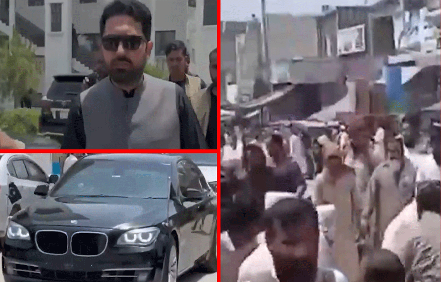 صوبہ تنزلی کا شکار ، عوام دو وقت کی روٹی کو ترس گئے جبکہ وزیراعلیٰ موج مستیوں میں مصروف ہیں،دیر کے عوام برہم