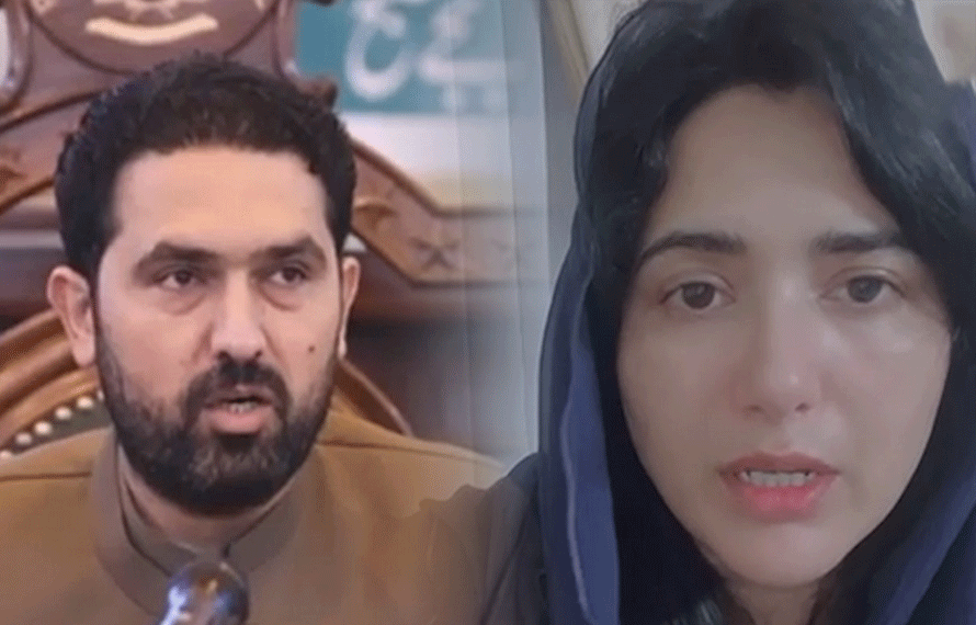 صوبے میں مسائل، بدامنی اور بے چینی کی صورتحال پر صدر ویمن ونگ نورالعین خالق کا وزیراعلیٰ سے سوال