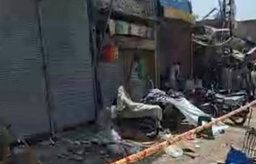 لکی مروت، سرائے نورنگ بازار دھماکے سے لرز اٹھا، 7افراد جان کی بازی ہار گئے
