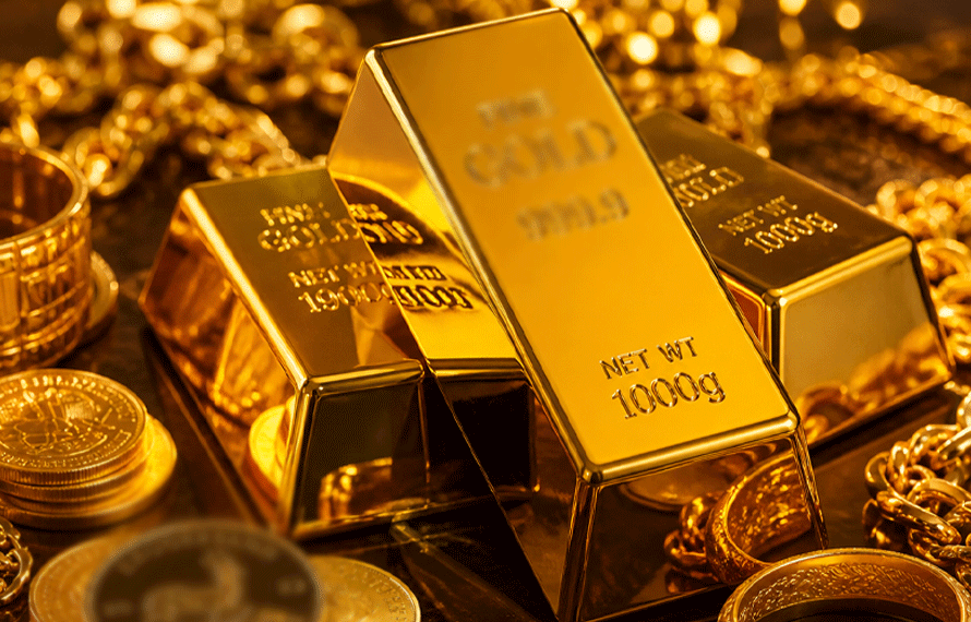 عالمی منڈی میں سونے کی قیمت میں بڑا اضافہ