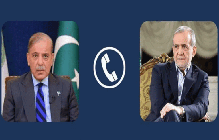 شہباز شریف اور ایرانی صدر کے درمیان اہم ٹیلیفونک رابطہ،کیا بات ہوئی؟ جانئے
