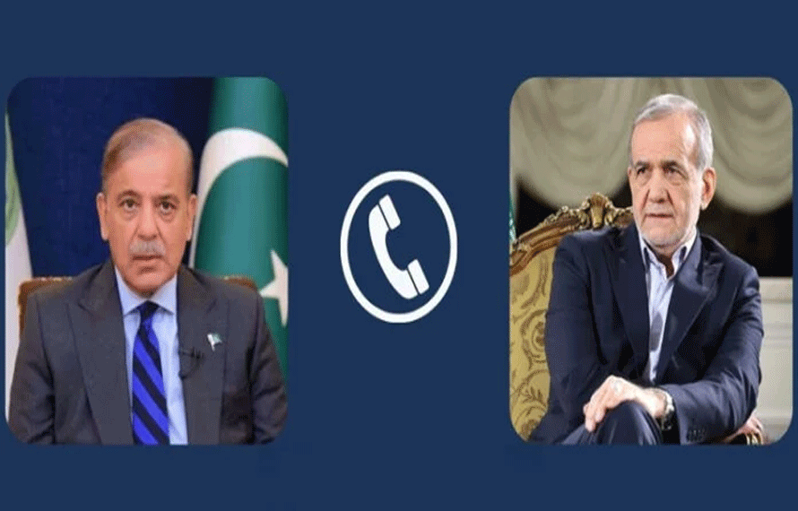 شہباز شریف اور ایرانی صدر کے درمیان اہم ٹیلیفونک رابطہ،کیا بات ہوئی؟ جانئے