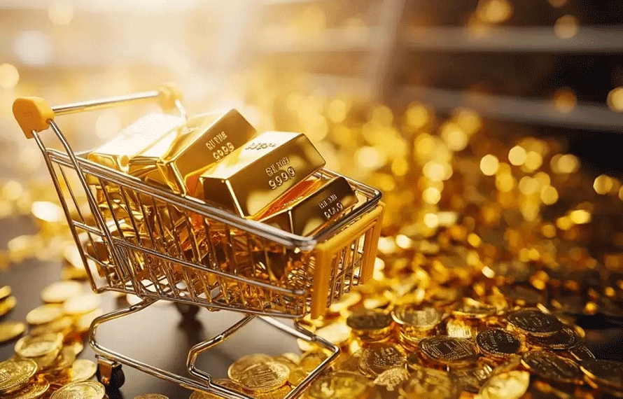 سونے کی قیمتوں میں اچانک بڑا اضافہ، فی تولہ کتنے کا ہوگیا ؟ جانئے