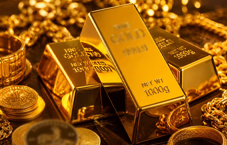 سونے کی قیمت میں آج نمایاں اضافہ ریکارڈ،فی تولہ کتنے کا ہوگیا ؟ جانئے