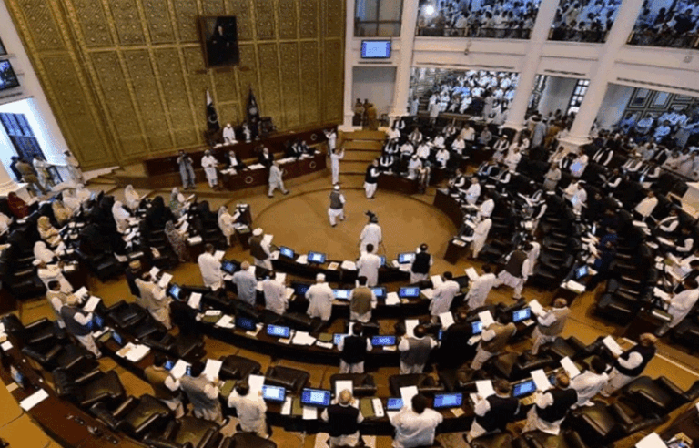 بڑا فیصلہ متوقع! خیبر پختونخوا حکومت نے 3 ماہ کے عبوری بجٹ پر غور شروع کر دیا