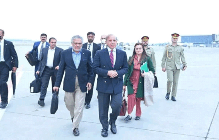 وزیراعظم شہباز شریف کا سوئٹزرلینڈ کا اہم دورہ، روانگی کچھ دیر بعد