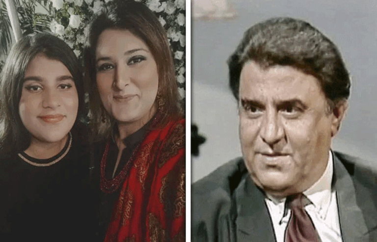 مرحوم اداکار شفیع محمد شاہ کی بیٹی انتقال کر گئیں