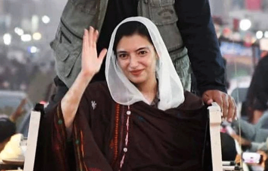 گلگت بلتستان انتخابات! سیاسی درجہ حرارت بلند، آصفہ بھٹو سکردو پہنچ گئیں