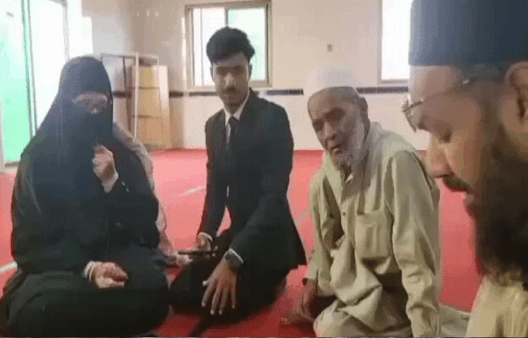محبت سرحدیں نہ روک سکی، 36 سالہ امریکی خاتون 21 سالہ نوجوان کیلئے پاکستان پہنچ گئی، اسلام قبول کر کے نکاح کر لیا