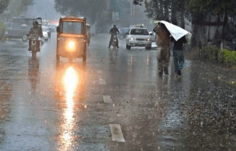 موسم نے پھر انگڑائی لے لی، محکمہ موسمیات نے مزید بارشوں کی نوید سنا دی