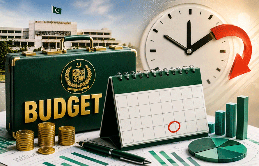 وفاقی بجٹ کی تاریخ تبدیل ، 5 جون کو پیش نہیں کیا جائیگا