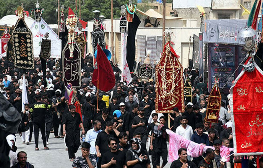 عاشورہ جلوسوں کے لیے محکمہ صحت خیبرپختونخوا کا اہم ہدایت نامہ جاری