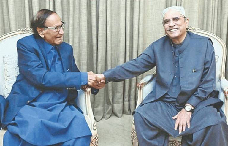 گلگت بلتستان انتخابات کے بعد سیاسی رابطے تیز، شجاعت حسین کی زرداری اور بلاول کو مبارکباد