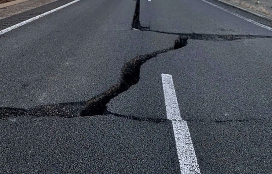 چترال سے دیر تک زمین لرز اُٹھی، 5.3 شدت کے زلزلے کے جھٹکے محسوس
