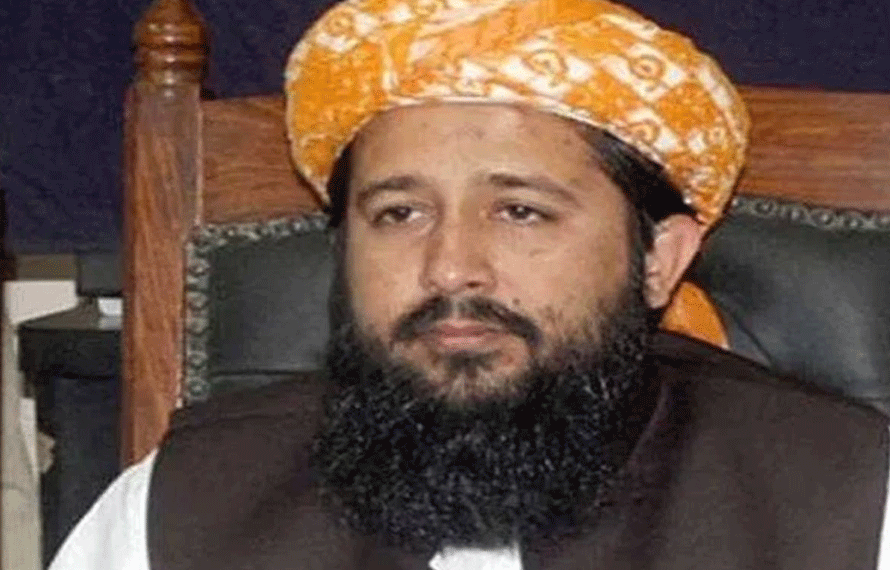 علامہ راشد محمود سومرو کے قافلے کی گاڑی اُلٹ گئی، گارڈ اسپتال منتقل