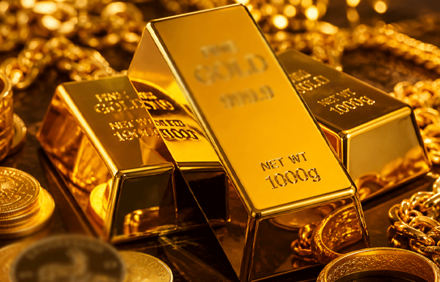 عالمی مارکیٹ میں سونے کی قیمت میں بڑی کمی