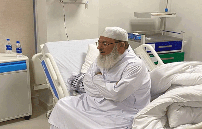 مولانا عبدالغفور حیدری کی طبیعت ناساز، ہسپتال منتقل