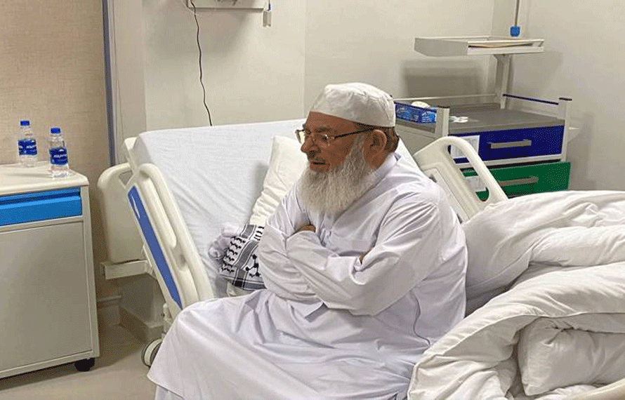 مولانا عبدالغفور حیدری کی طبیعت ناساز، ہسپتال منتقل