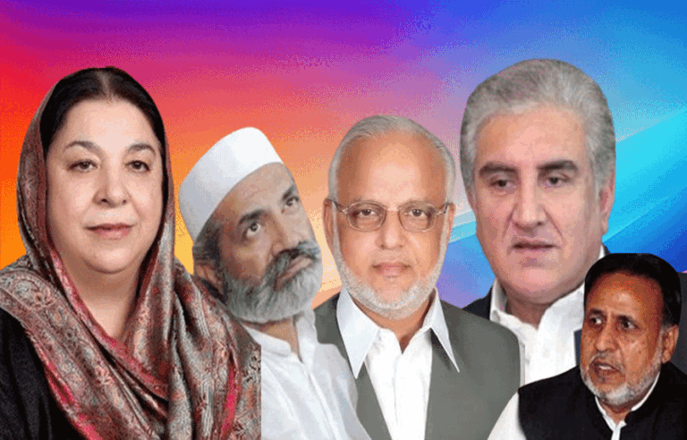 9 مئی کیس! یاسمین، چیمہ، اعجاز اور محمود الرشید کو 10،10 سال قید، شاہ محمود بری