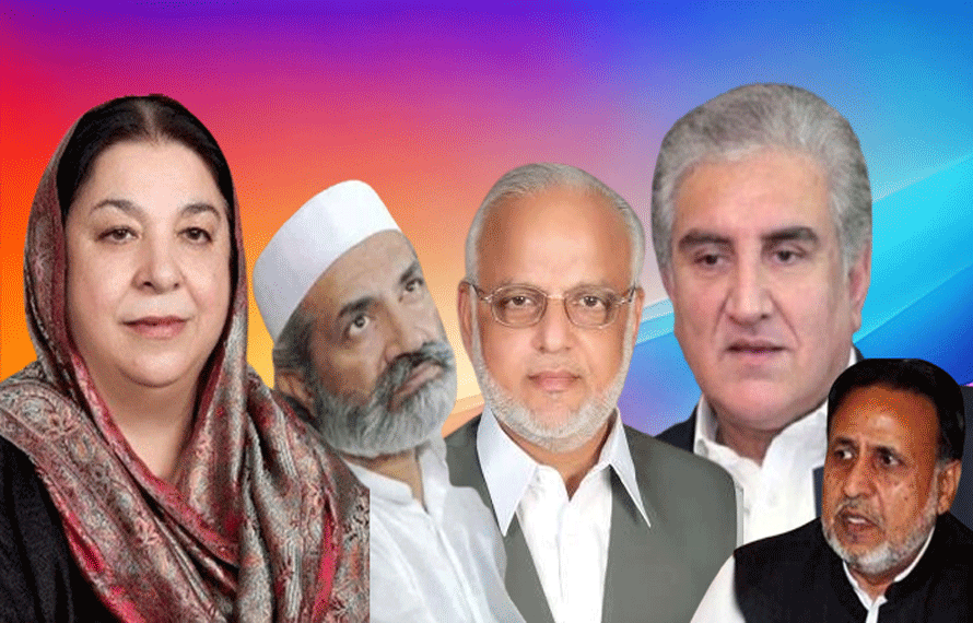 9 مئی کیس! یاسمین، چیمہ، اعجاز اور محمود الرشید کو 10،10 سال قید، شاہ محمود بری