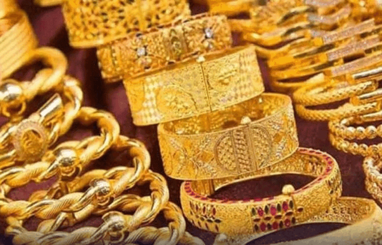 دو دن میں سونے کی قیمت میں پھر بڑا اضافہ، فی تولہ کتنے کا ہوگیا ؟ جانئے
