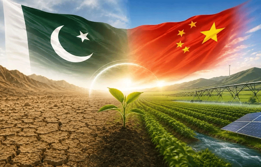 پاکستان میں بنجر زمینوں کی بحالی اور جدید زراعت کے فروغ کی جانب بڑا قدم