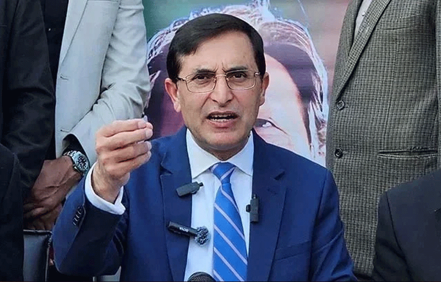 جو اپنے حلقے ہار گئے، وہ گلگت بلتستان کے لوگوں سے ووٹ مانگنے آ رہے ہیں، بیرسٹر گوہر