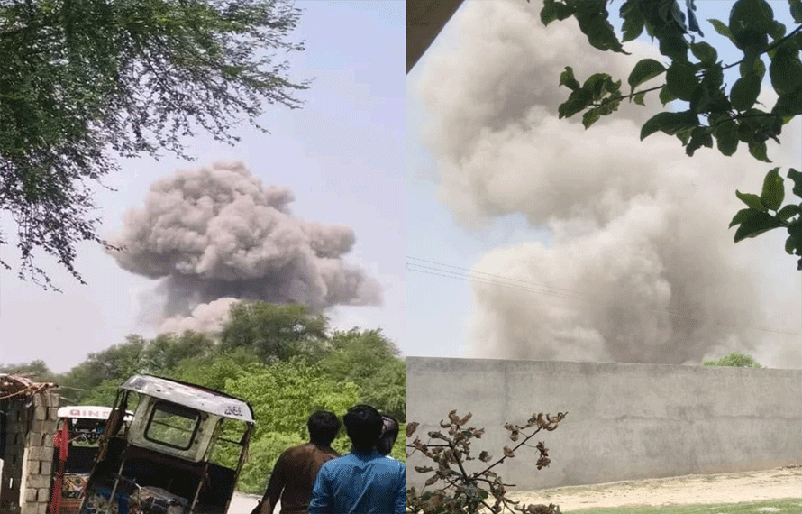 بنوں میں بڑا سکیورٹی آپریشن، دھماکوں کی گونج، فتنہ الخوارج کے بارودی ذخیرے پھٹنے کی اطلاعات