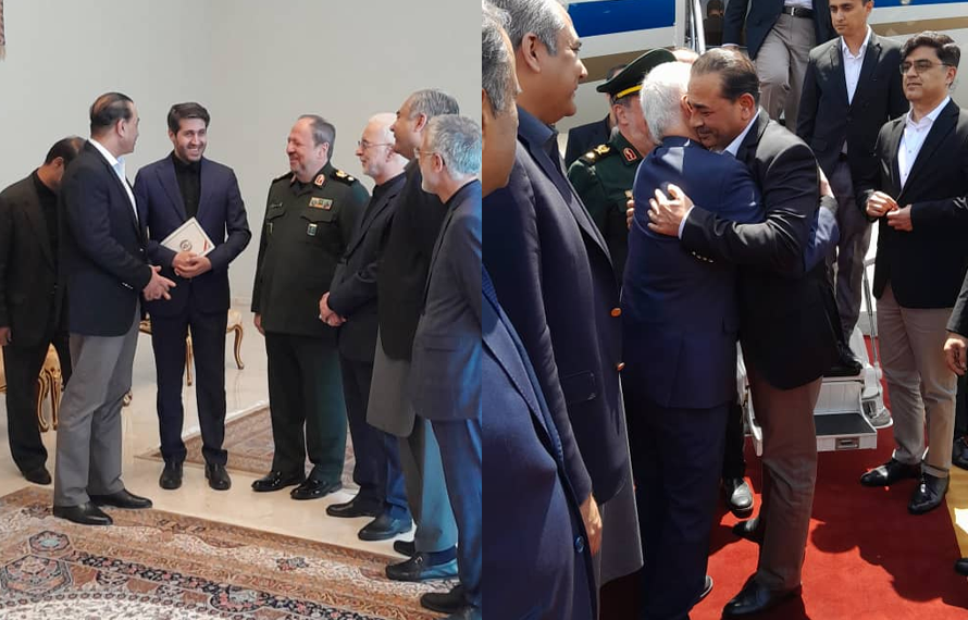 فیلڈ مارشل سید عاصم منیر ایران پہنچ گئے، آیت اللہ خامنہ ای کی نماز جنازہ میں شرکت کریں گے