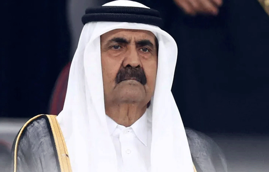 قطر کے سابق امیر شیخ حمد بن خلیفہ 74 برس کی عمر میں انتقال کر گئے