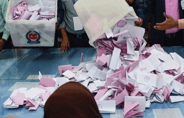 میرپور ڈویژن کے انتخابات میں ن لیگ نے میدان مار لیا، 7 نشستوں کیساتھ سرفہرست، پیپلز پارٹی پیچھے رہ گئی